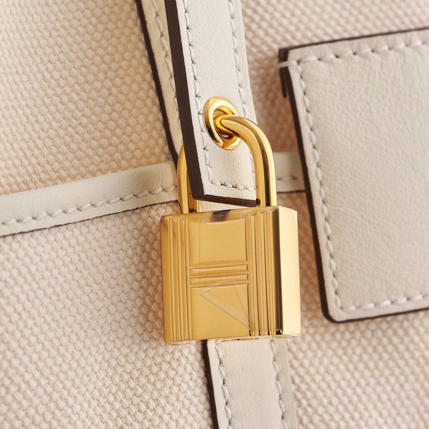 Hermès Picotin 18 Ecru/Nata Cargo Gold Hardware