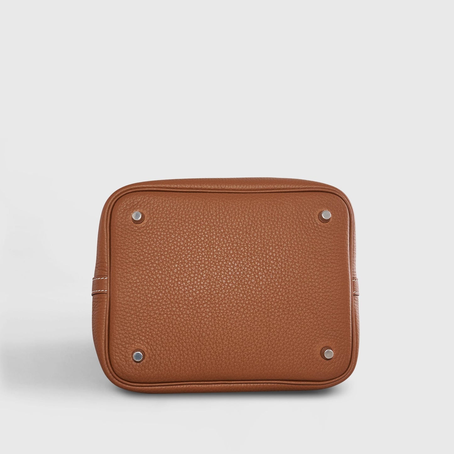 Hermès Picotin 22 Clemence Gold Palladium Hardware
