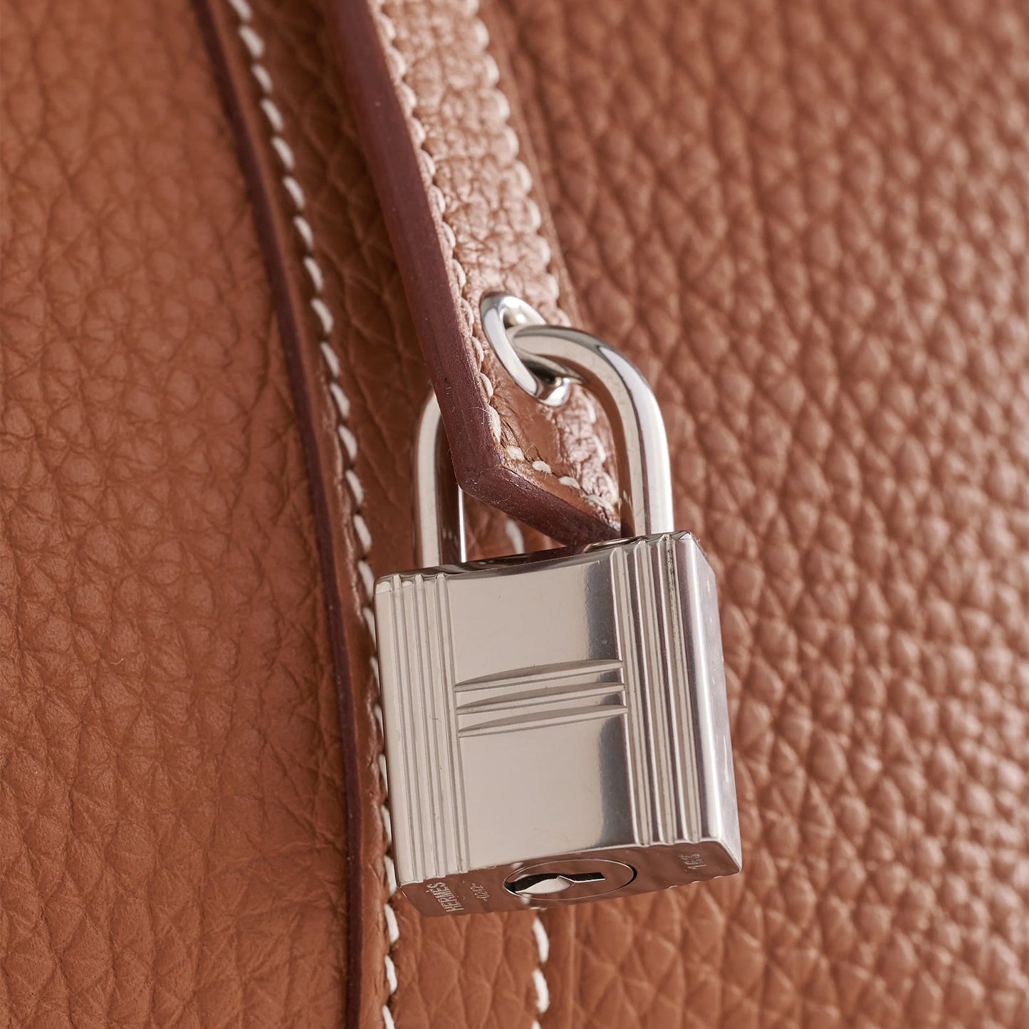 Hermès Picotin 22 Clemence Gold Palladium Hardware