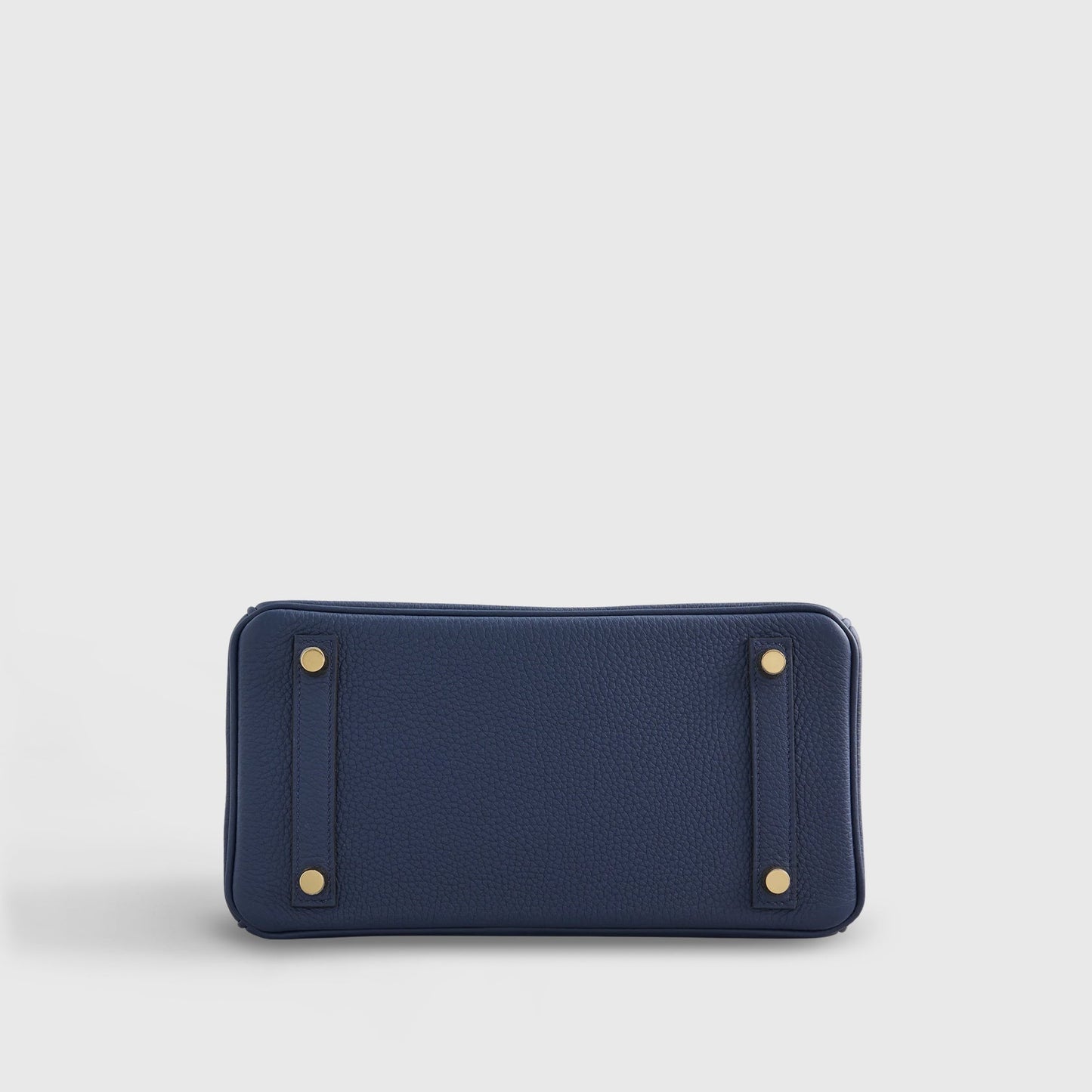 Hermès Birkin 25 Togo Blue Navy Gold Hardware