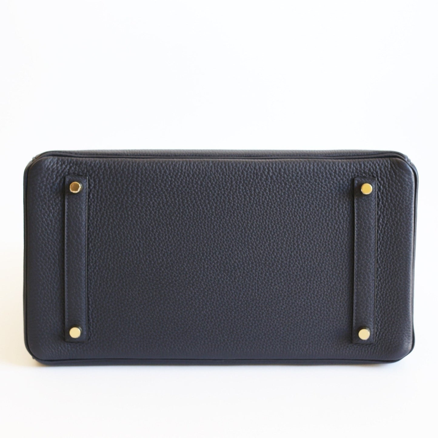 Hermes | Gold & Togo Leather Birkin in Blue Nuit | 35cm