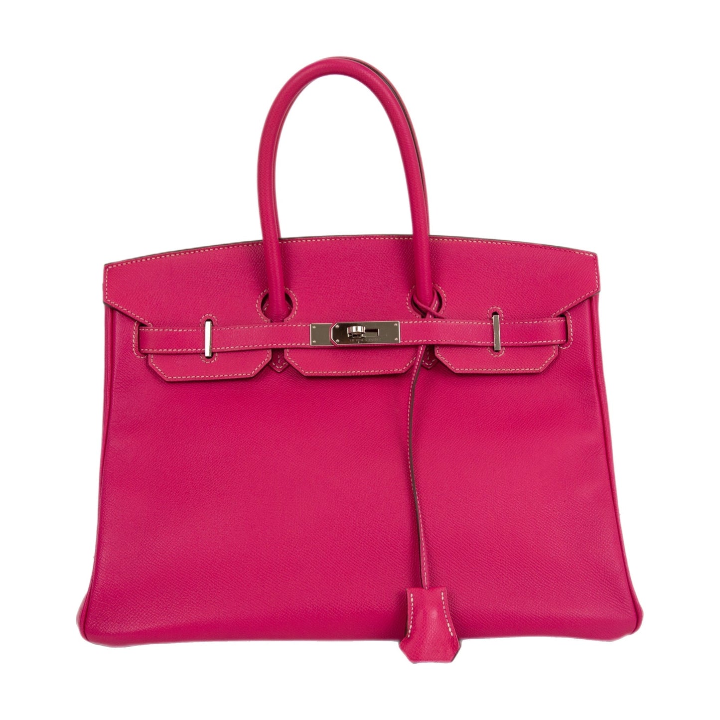 Hermes Birkin 35 Epsom Rose Tyrien