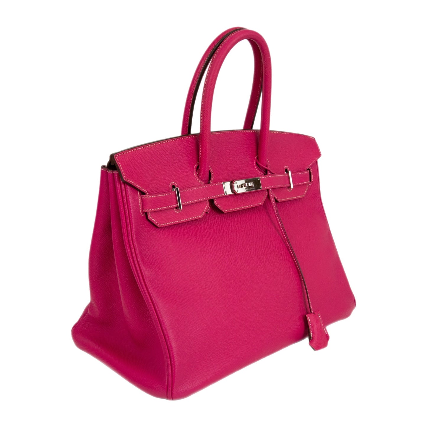 Hermes Birkin 35 Epsom Rose Tyrien