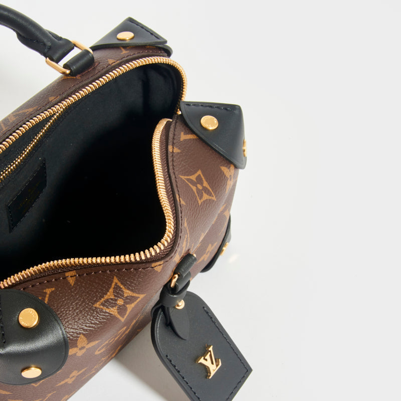 Louis Vuitton PETITE MALLE SOUPLE Black