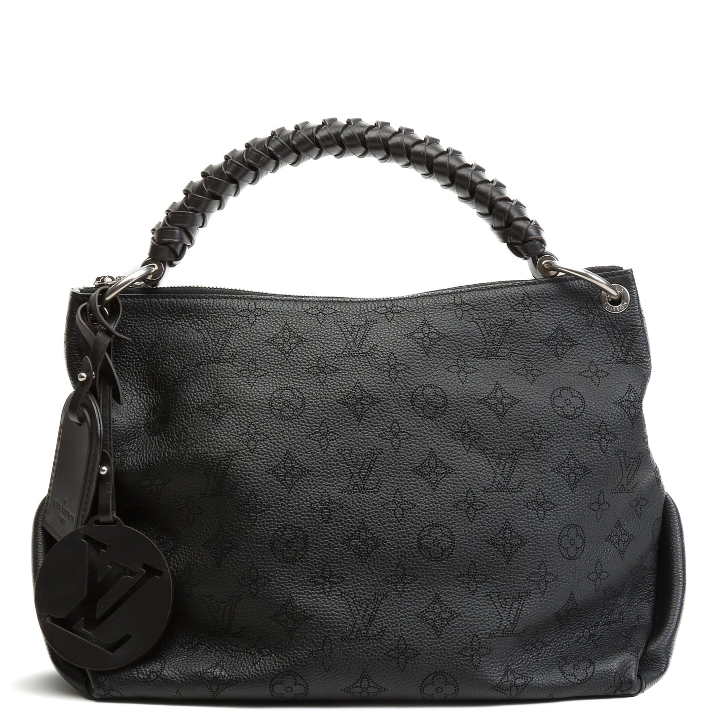 LOUIS VUITTON Mahina Beaubourg Hobo - Black