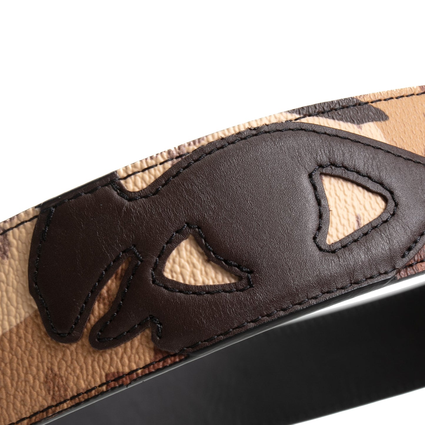 LOUIS VUITTON x Kid Super LV Initials Reversible Belt - Sand Camouflage