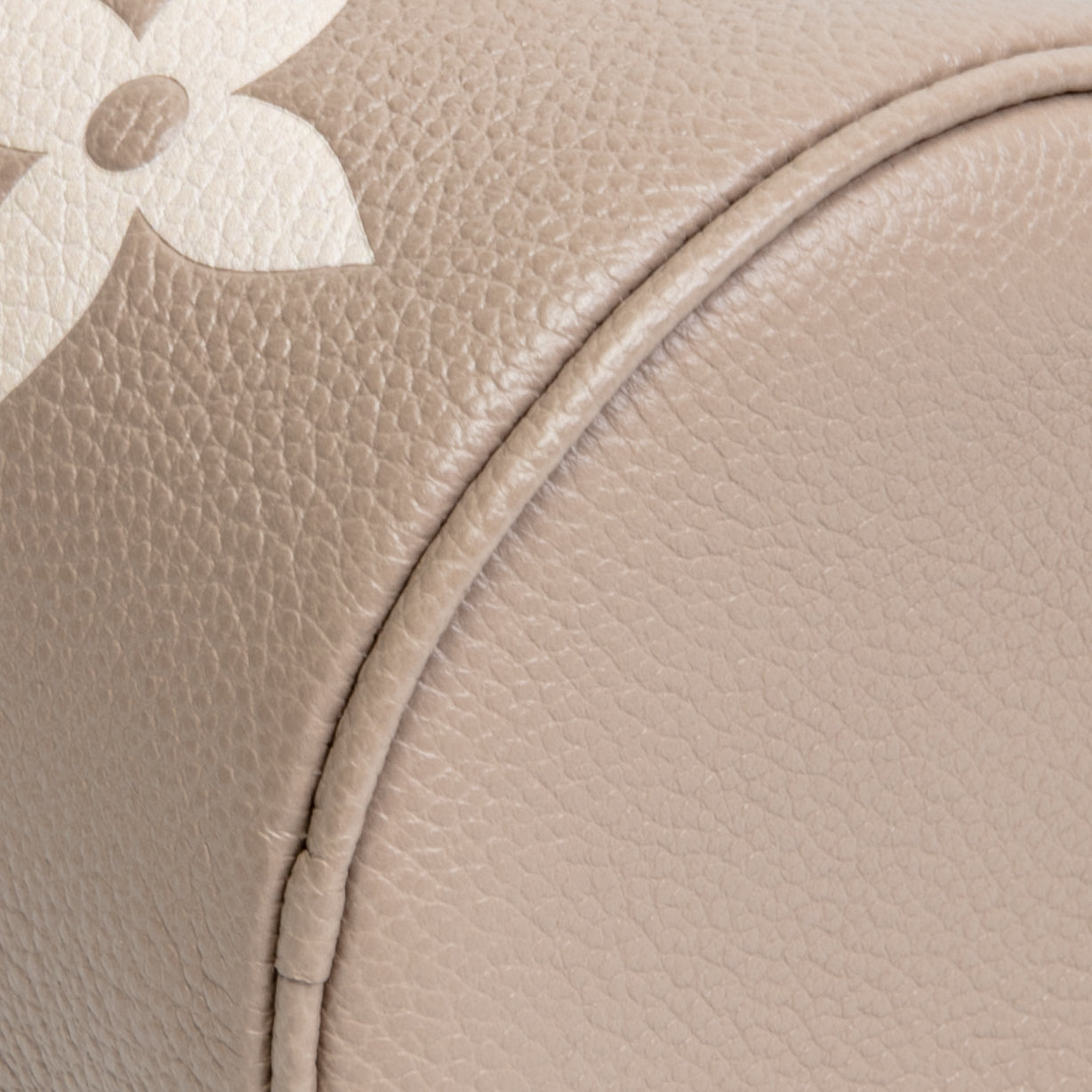 LOUIS VUITTON Papillon BB Bag - Bicolor Tourterelle
