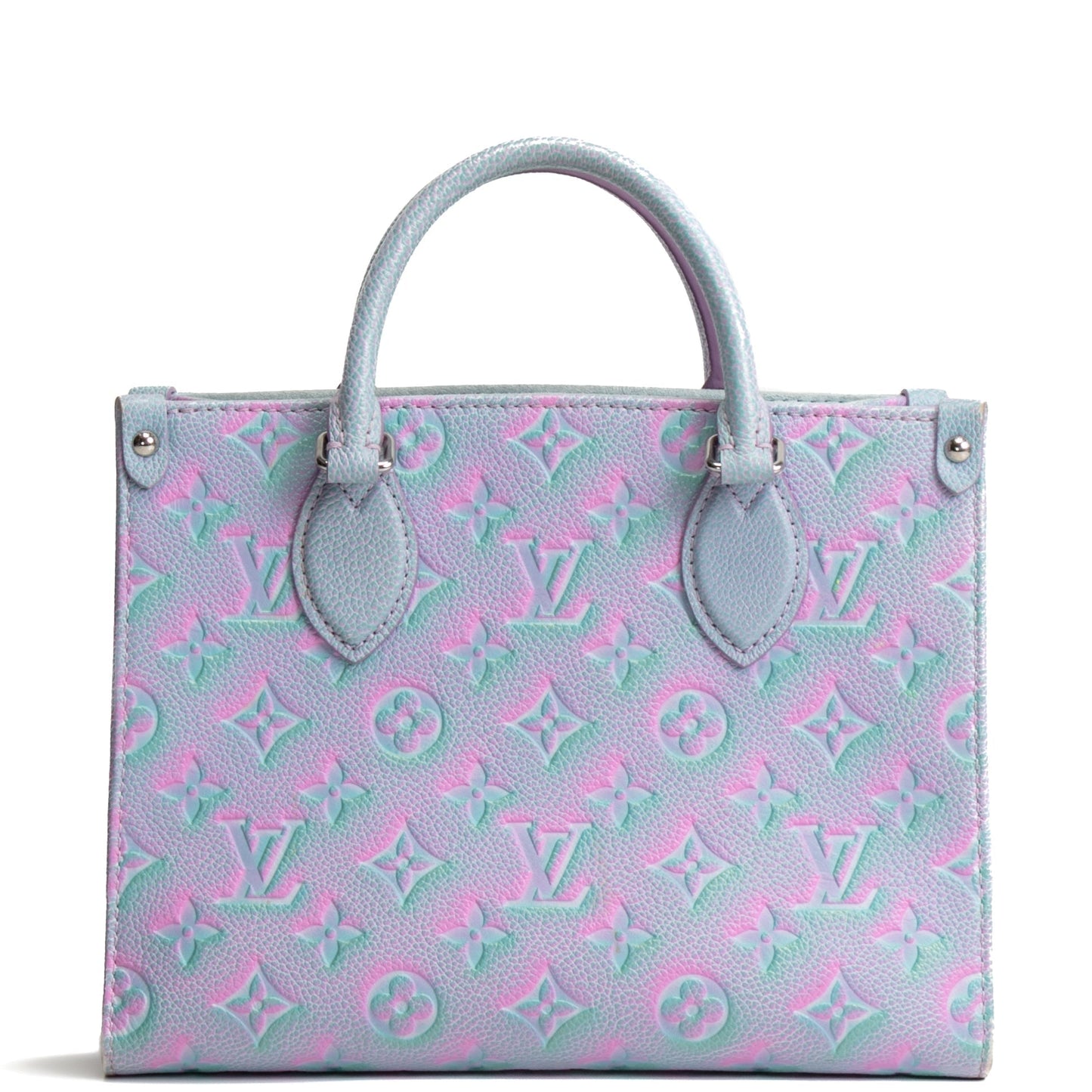 LOUIS VUITTON Onthego Stardust PM - Blue