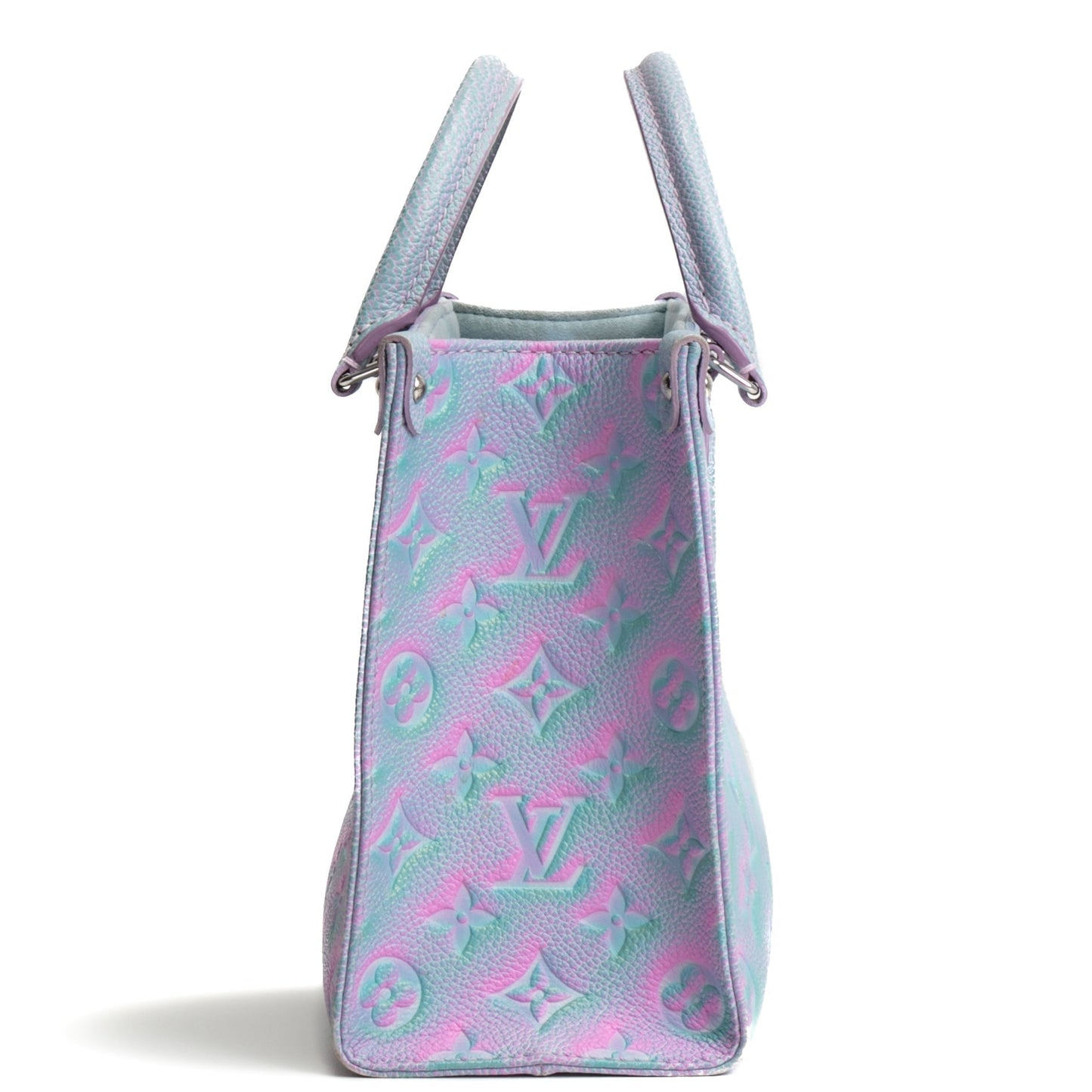 LOUIS VUITTON Onthego Stardust PM - Blue