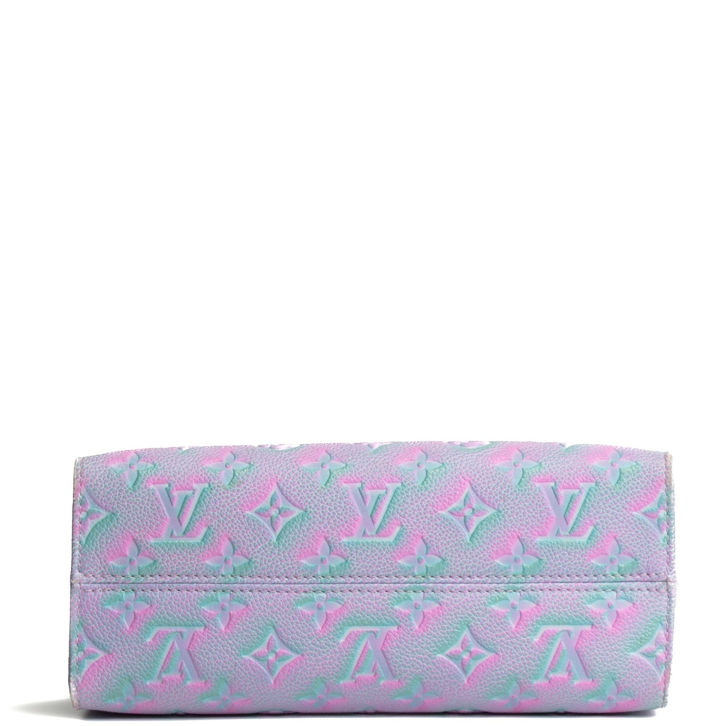 LOUIS VUITTON Onthego Stardust PM - Blue