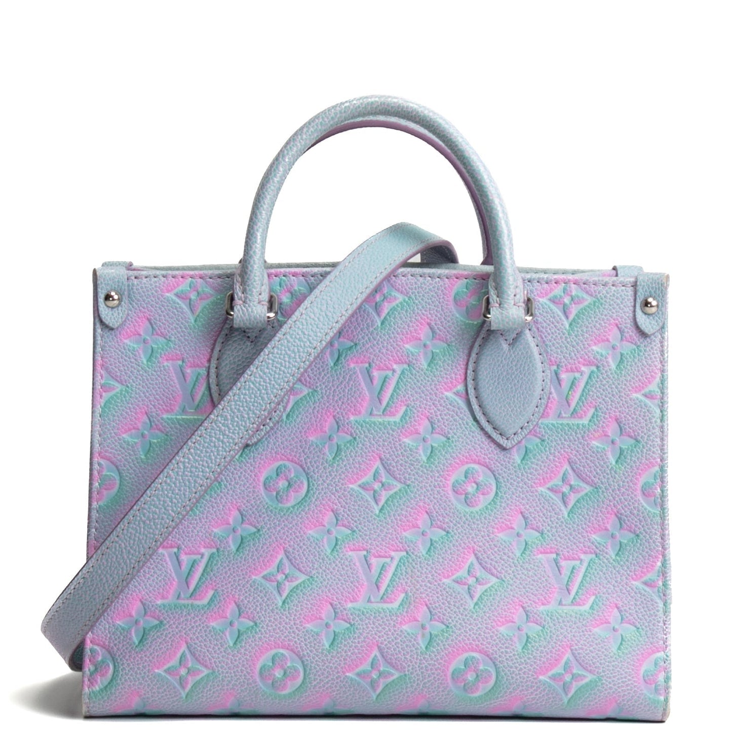 LOUIS VUITTON Onthego Stardust PM - Blue