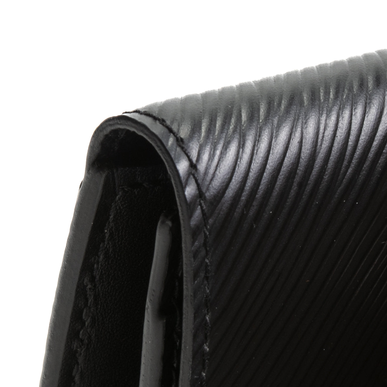 LOUIS VUITTON Twist Multicartes Card Case Epi Leather - Black