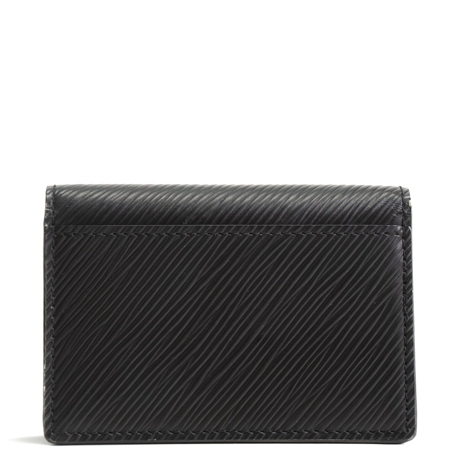 LOUIS VUITTON Twist Multicartes Card Case Epi Leather - Black