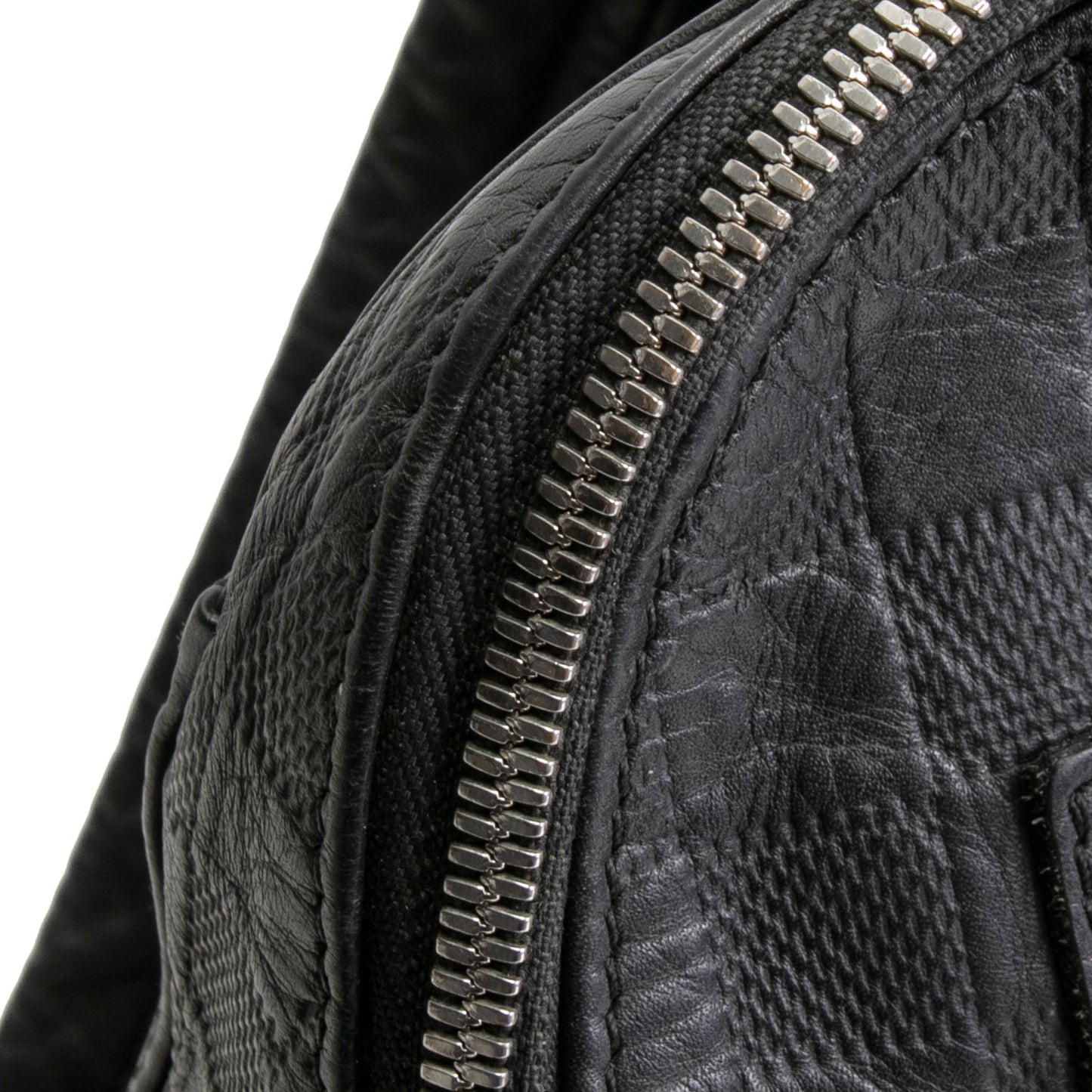 LOUIS VUITTON Damier Infini Avenue Backpack - Black OUTLET FINAL SALE