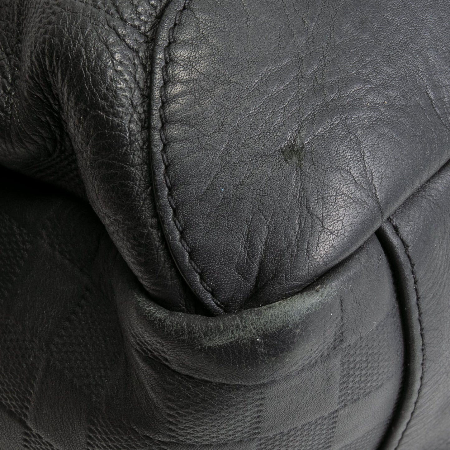 LOUIS VUITTON Damier Infini Avenue Backpack - Black OUTLET FINAL SALE