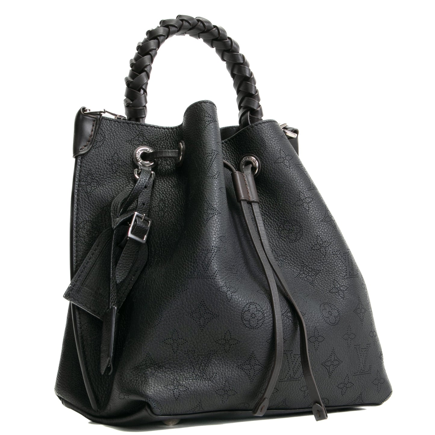 LOUIS VUITTON Mahina Muria Shoulder Bag - Black