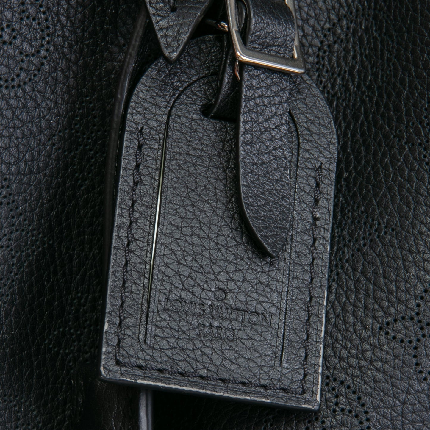 LOUIS VUITTON Mahina Muria Shoulder Bag - Black