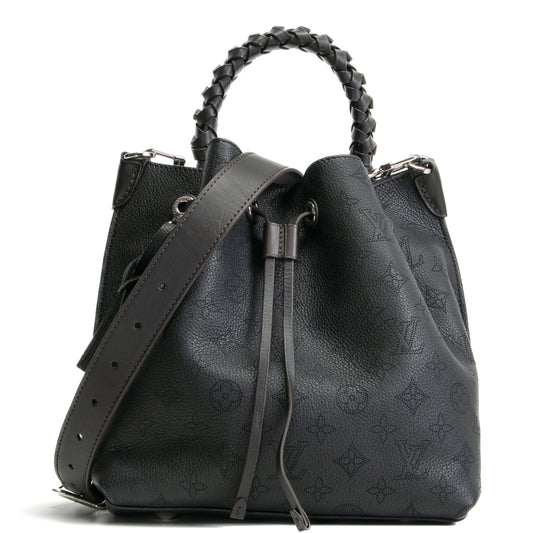 LOUIS VUITTON Mahina Muria Shoulder Bag - Black