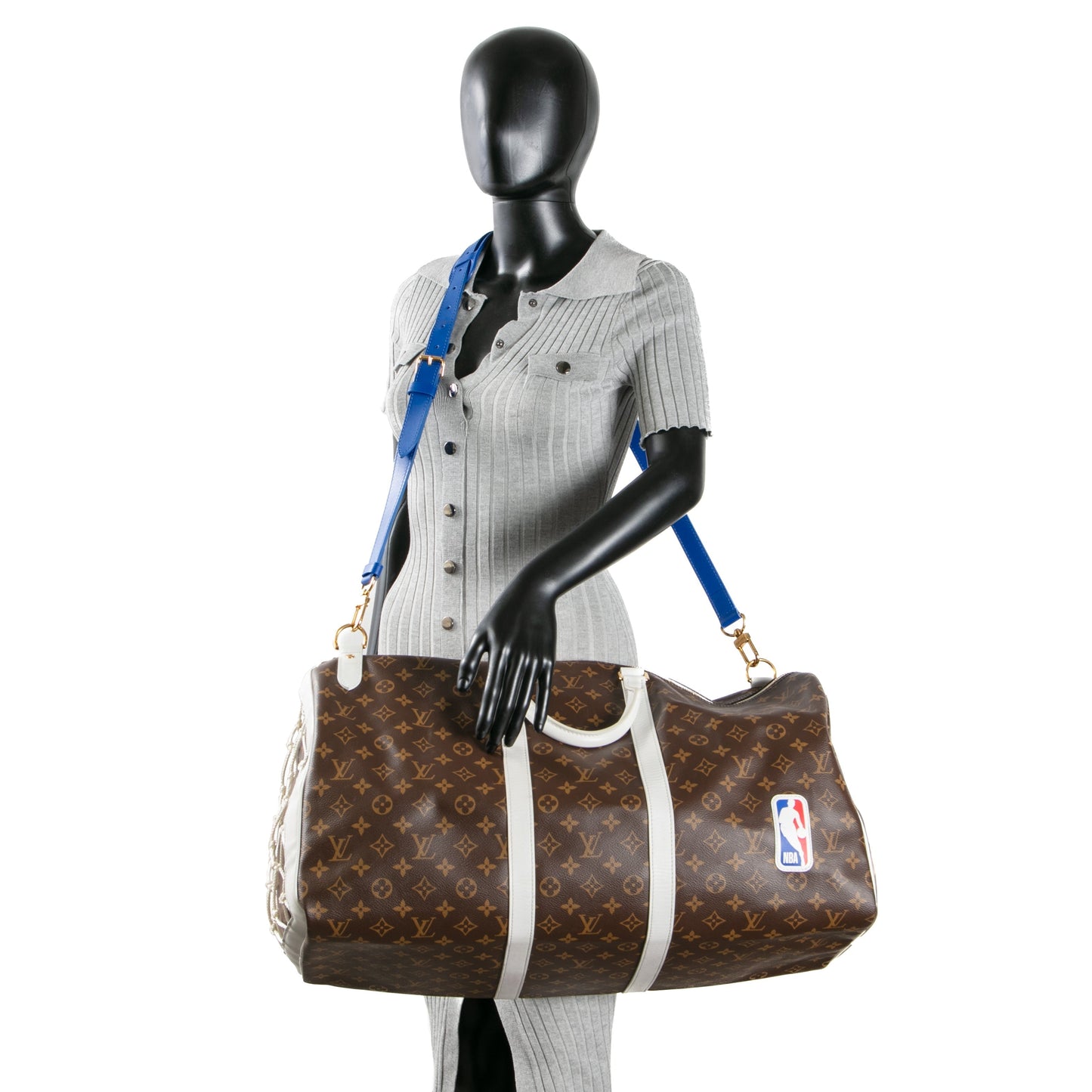 LOUIS VUITTON x NBA Keepall Bandouliére 55 - OUTLET FINAL SALE