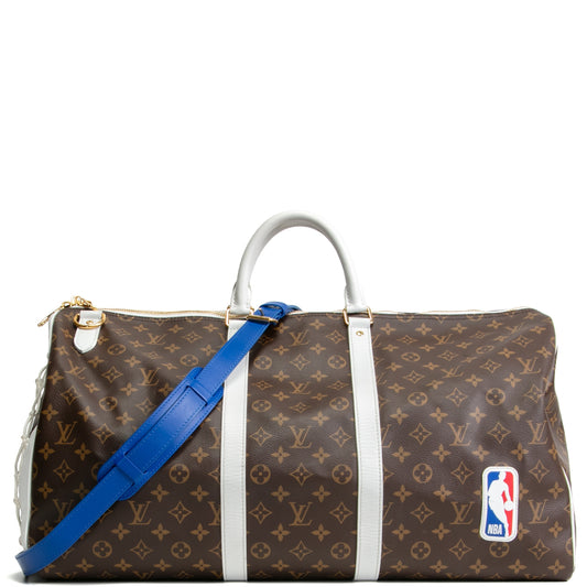 LOUIS VUITTON x NBA Keepall Bandouliére 55 - OUTLET FINAL SALE