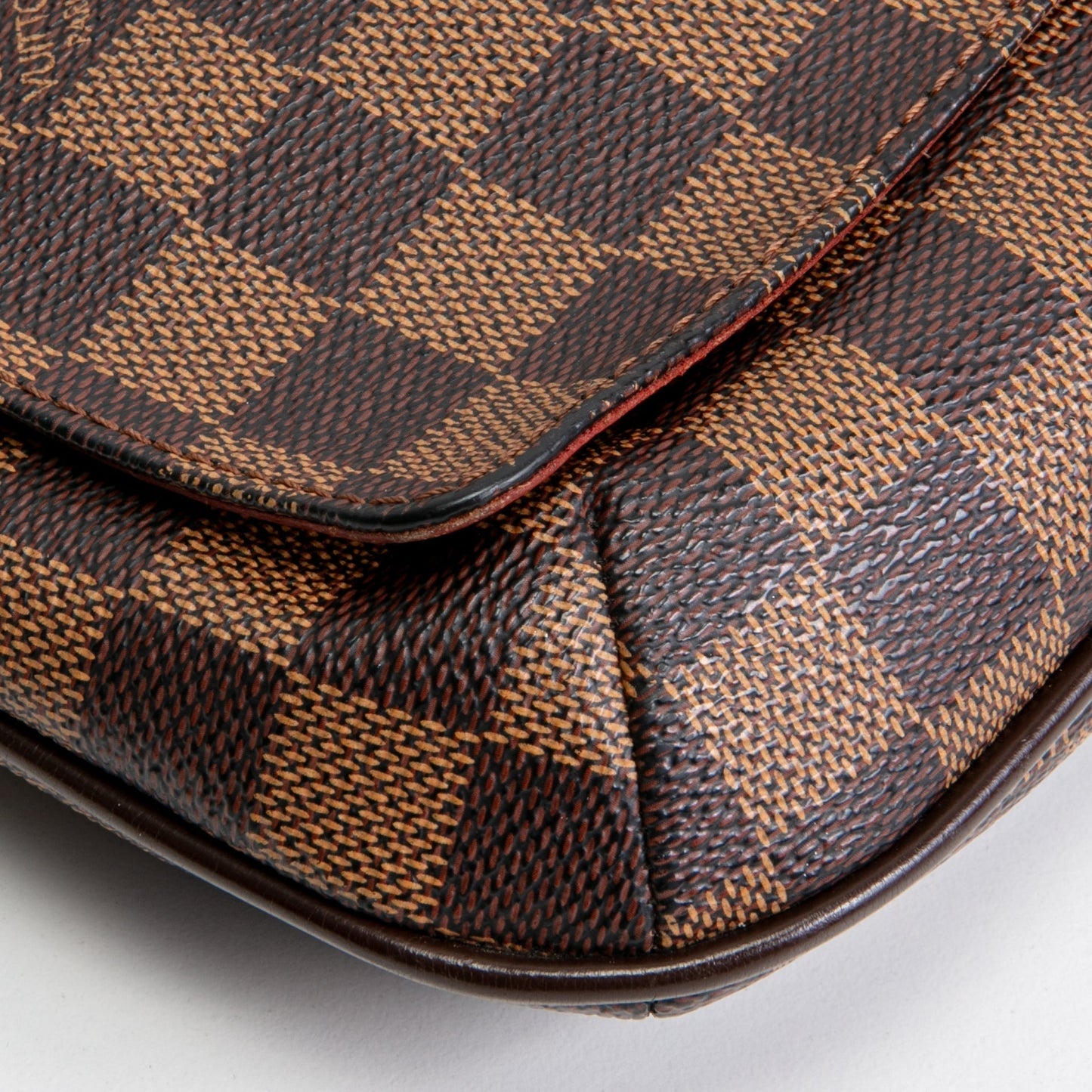 LOUIS VUITTON Musette Tango Damier Ebene - Vintage