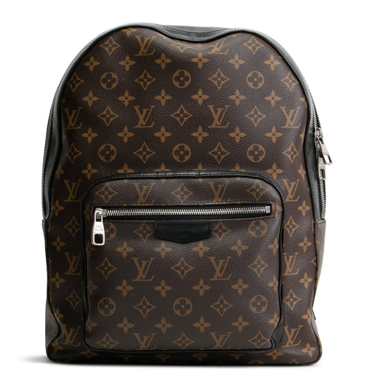 LOUIS VUITTON Josh Backpack Monogram Macassar OUTLET FINAL SALE