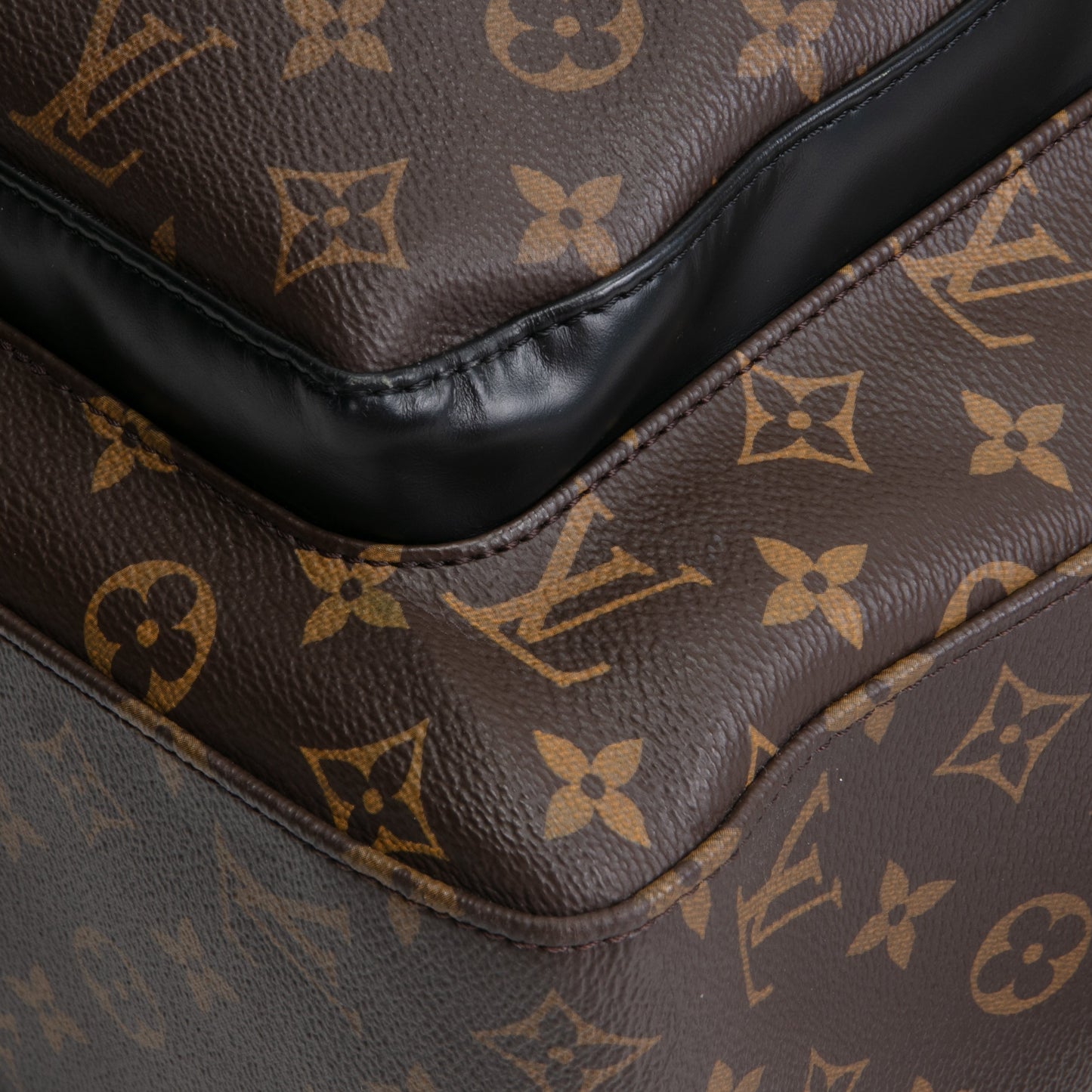 LOUIS VUITTON Josh Backpack Monogram Macassar OUTLET FINAL SALE