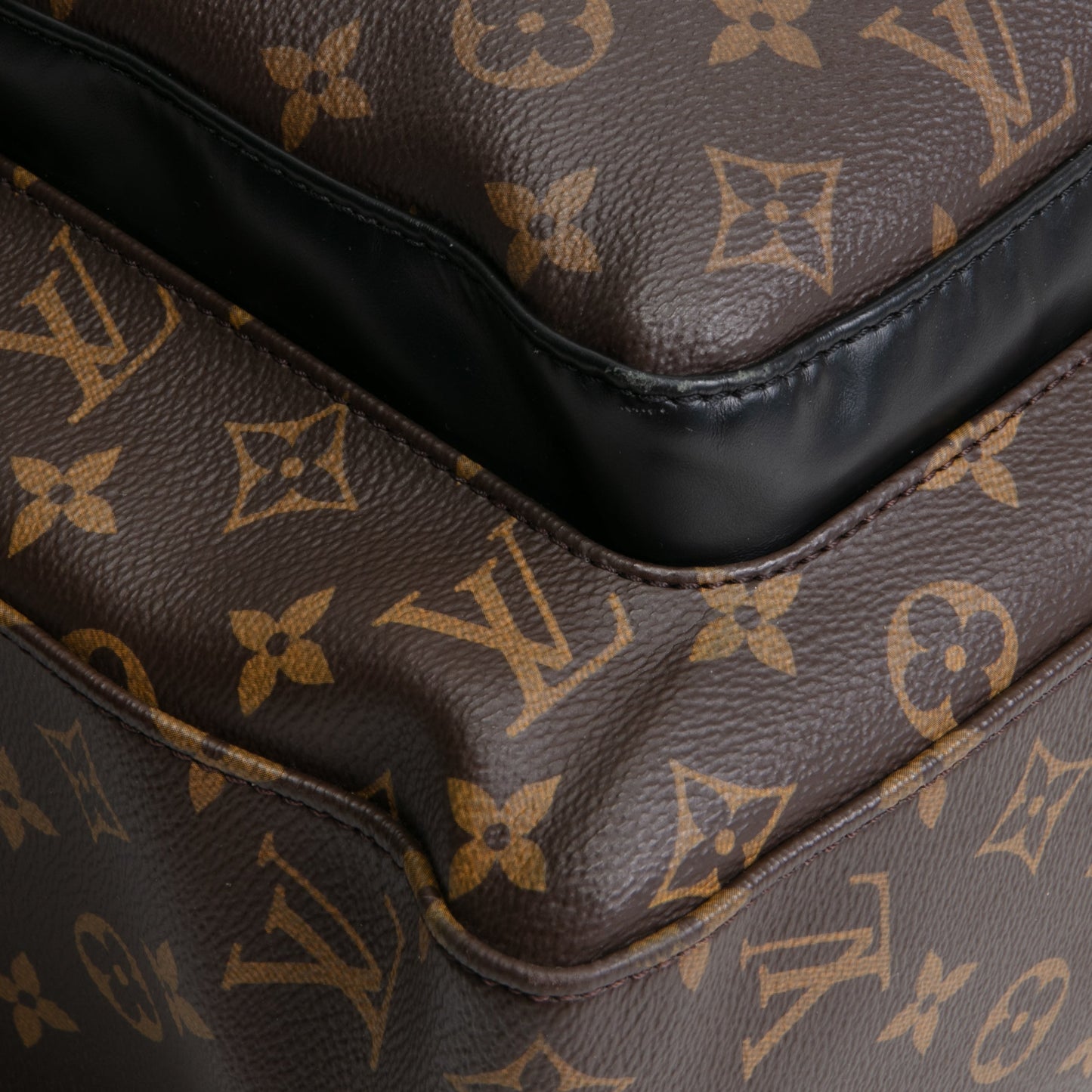 LOUIS VUITTON Josh Backpack Monogram Macassar OUTLET FINAL SALE