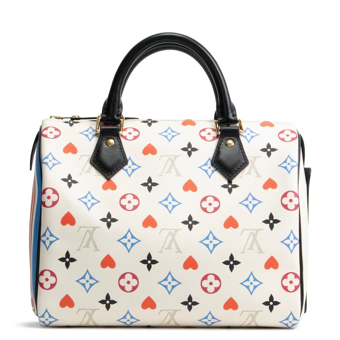 LOUIS VUITTON Limited Edition Monogram Game On Speedy Bandouliere 25