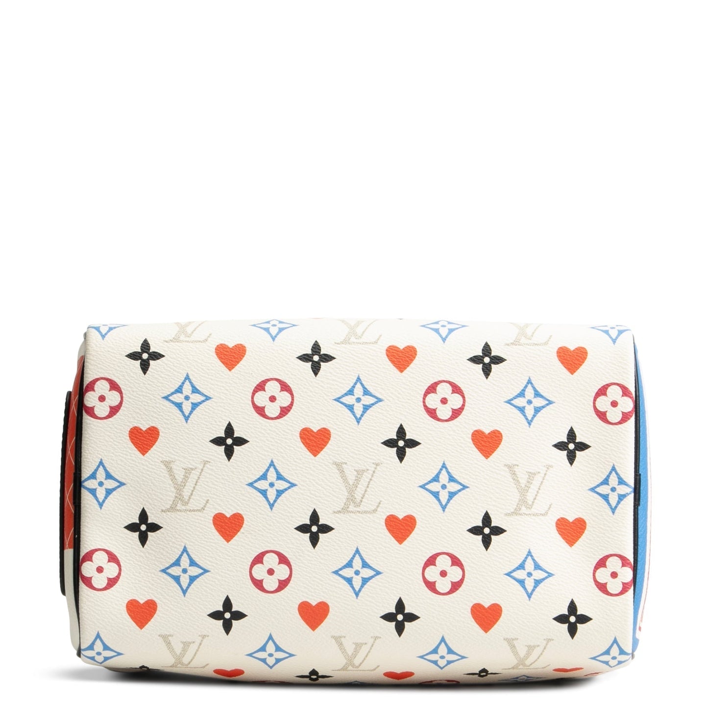 LOUIS VUITTON Limited Edition Monogram Game On Speedy Bandouliere 25