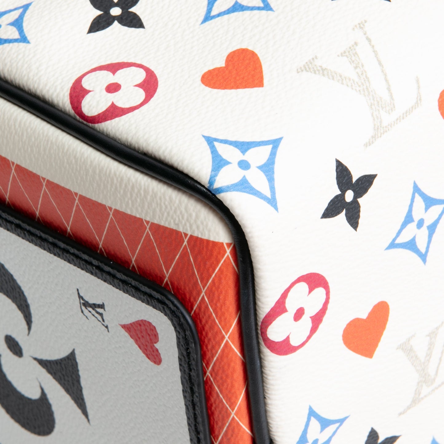 LOUIS VUITTON Limited Edition Monogram Game On Speedy Bandouliere 25