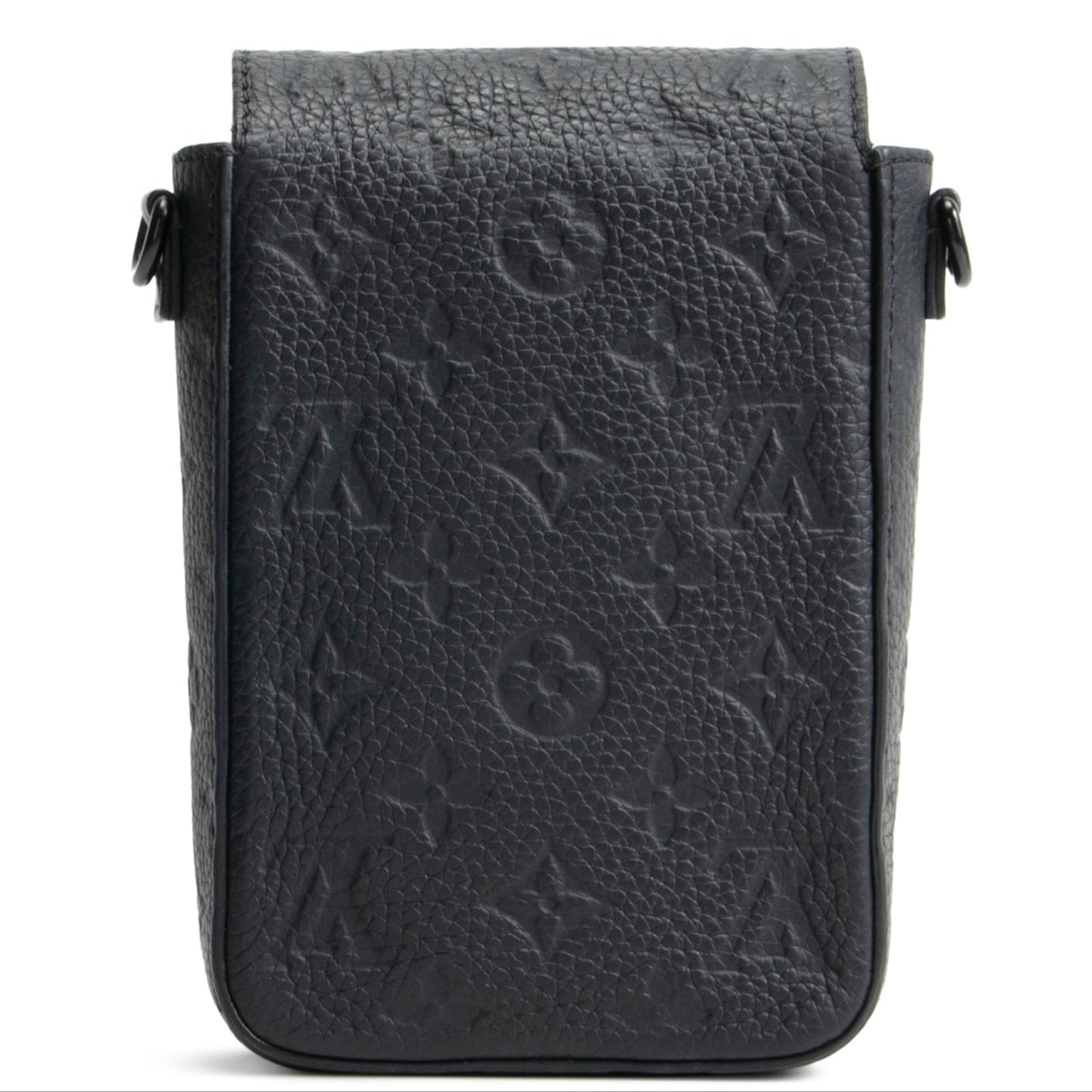 LOUIS VUITTON S-Lock Vertical Wearable Wallet - Black