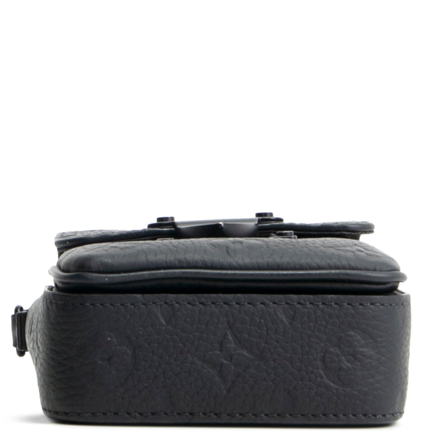 LOUIS VUITTON S-Lock Vertical Wearable Wallet - Black
