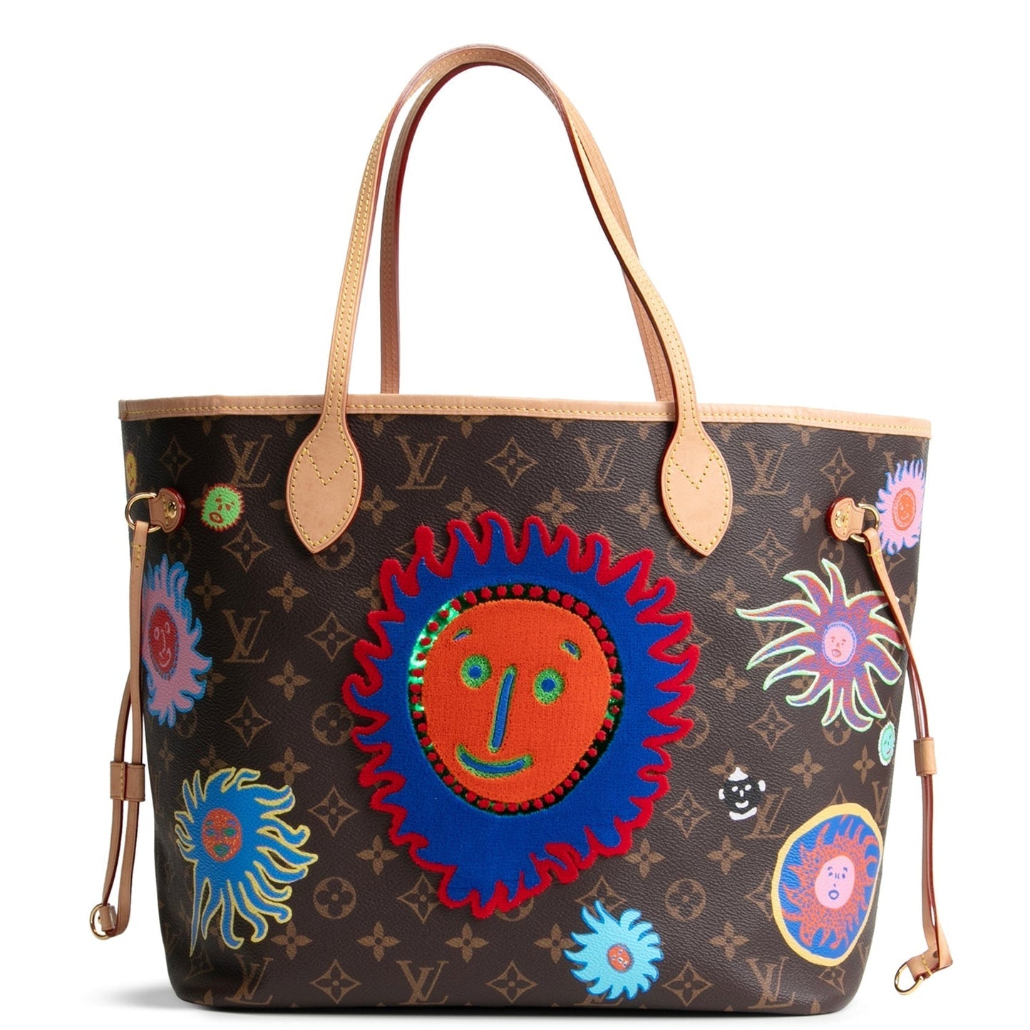 LOUIS VUITTON x Yayoi Kusama Limited Edition 'My Eternal Soul' Neverfull MM