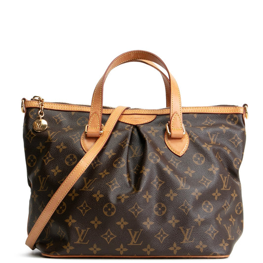 LOUIS VUITTON Monogram Palermo PM