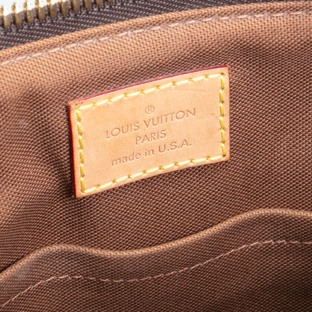 LOUIS VUITTON Monogram Palermo PM