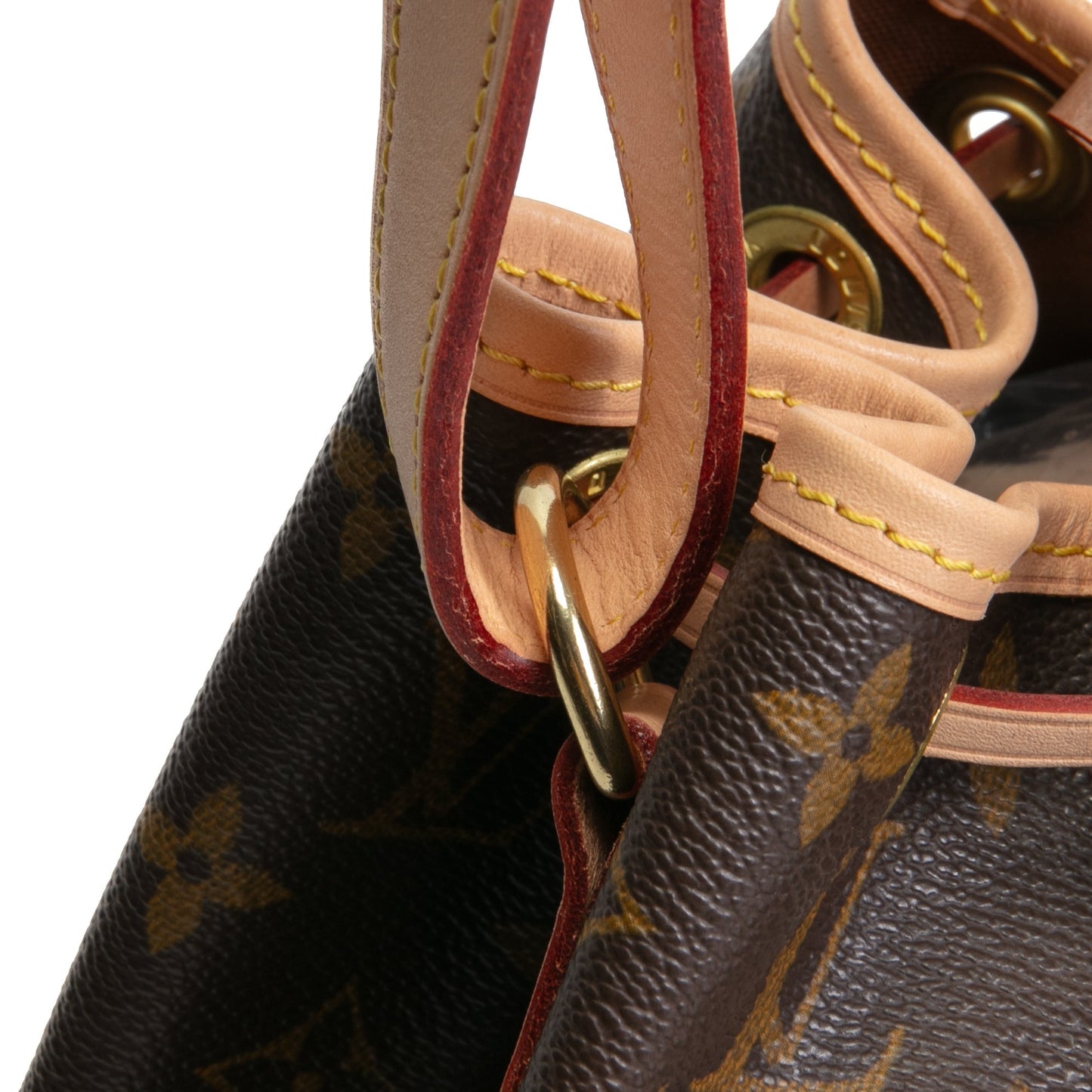 LOUIS VUITTON Monogram Noe Bucket Bag