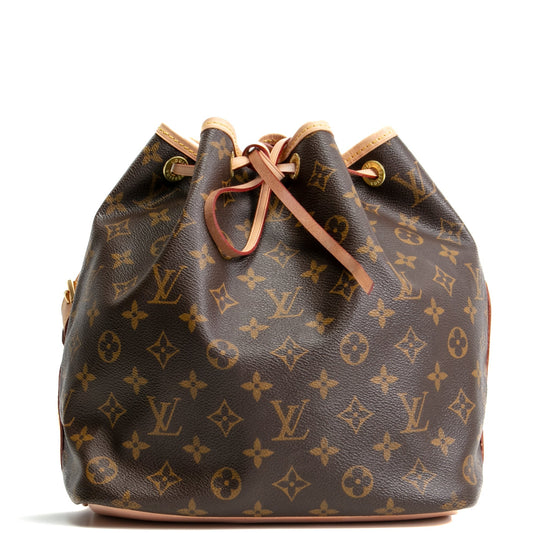 LOUIS VUITTON Monogram Noe Bucket Bag