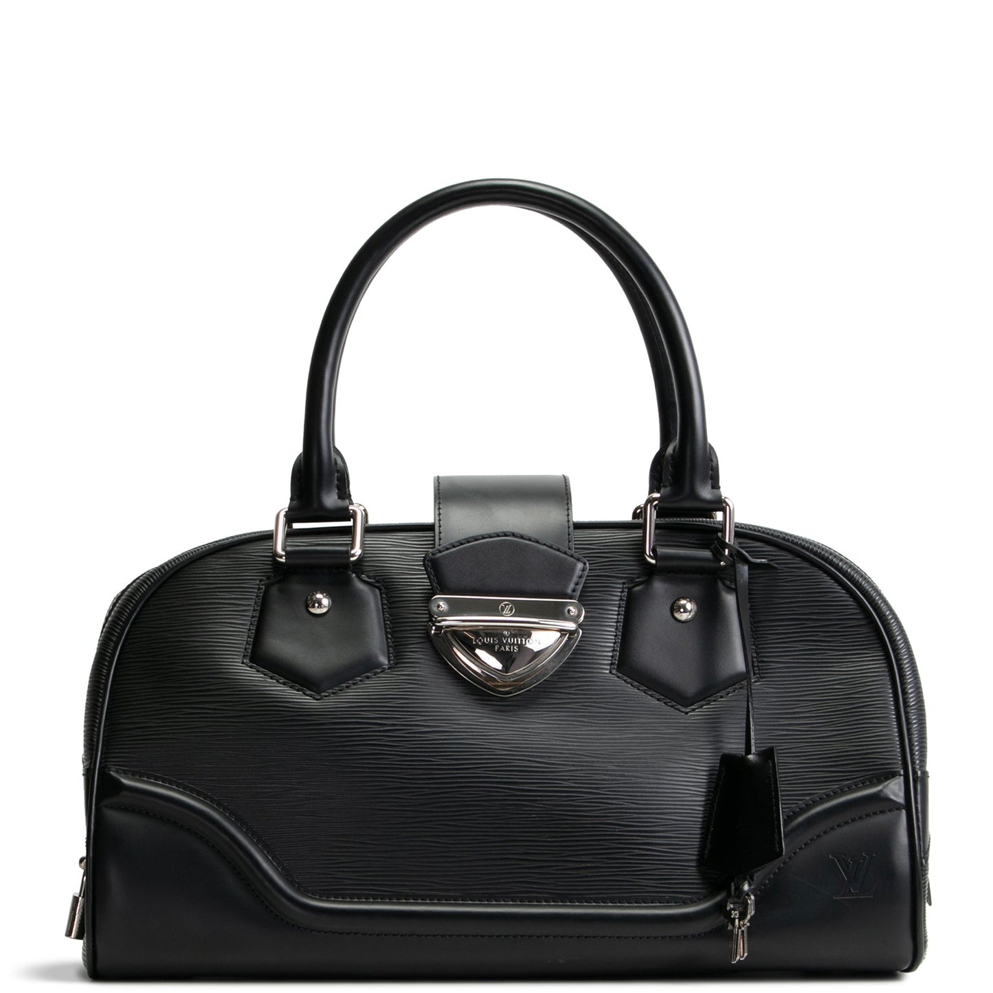LOUIS VUITTON Epi Montaigne GM - Black