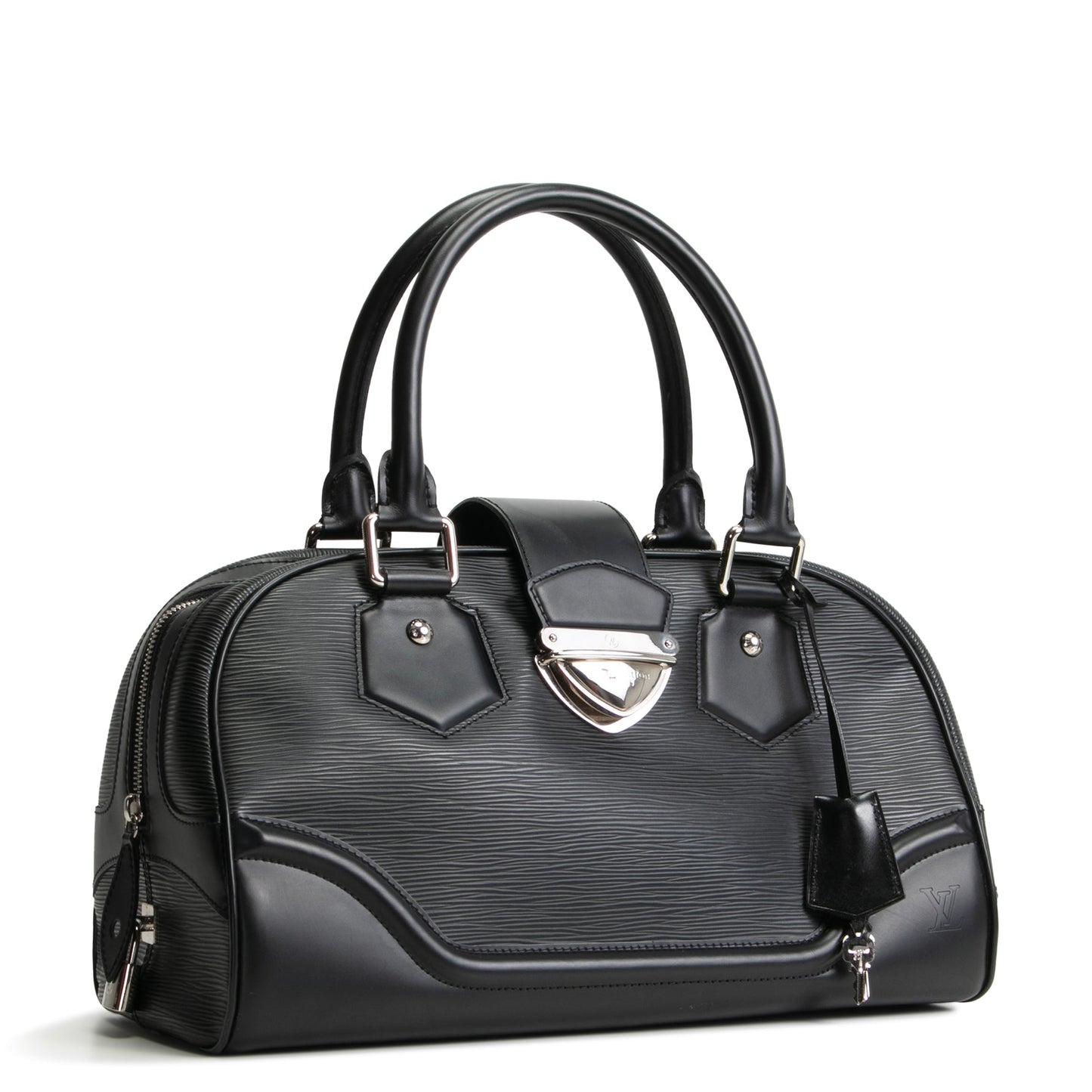 LOUIS VUITTON Epi Montaigne GM - Black