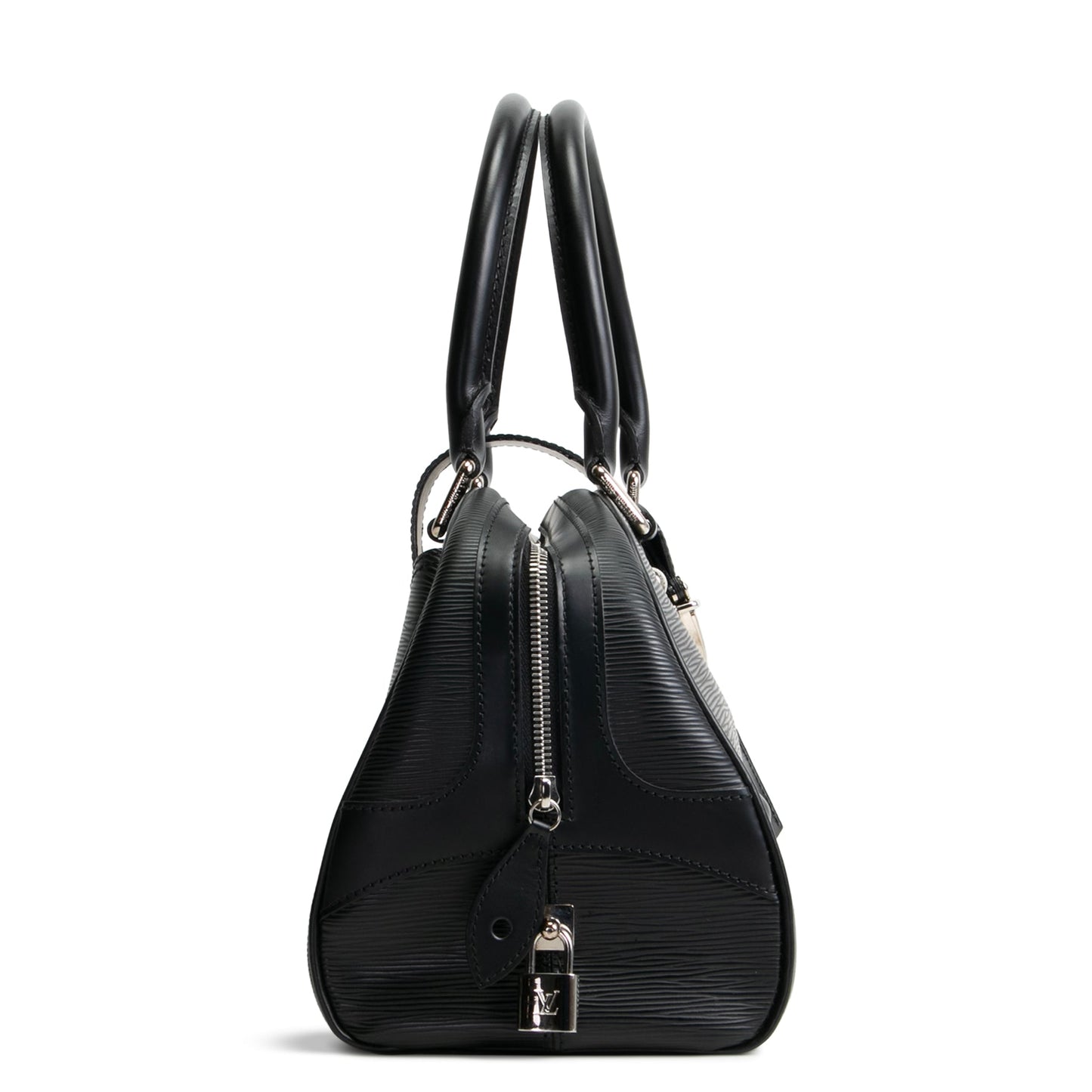 LOUIS VUITTON Epi Montaigne GM - Black
