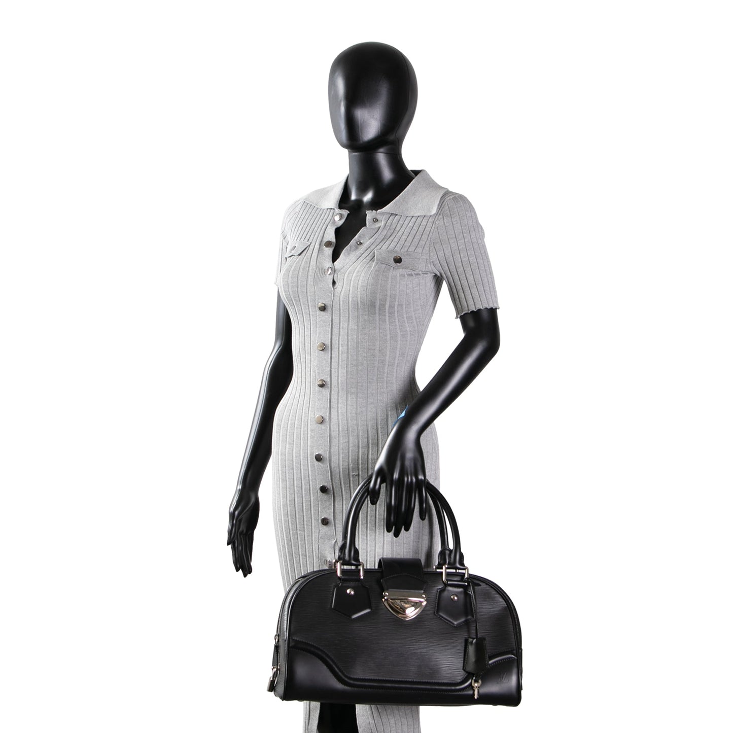 LOUIS VUITTON Epi Montaigne GM - Black