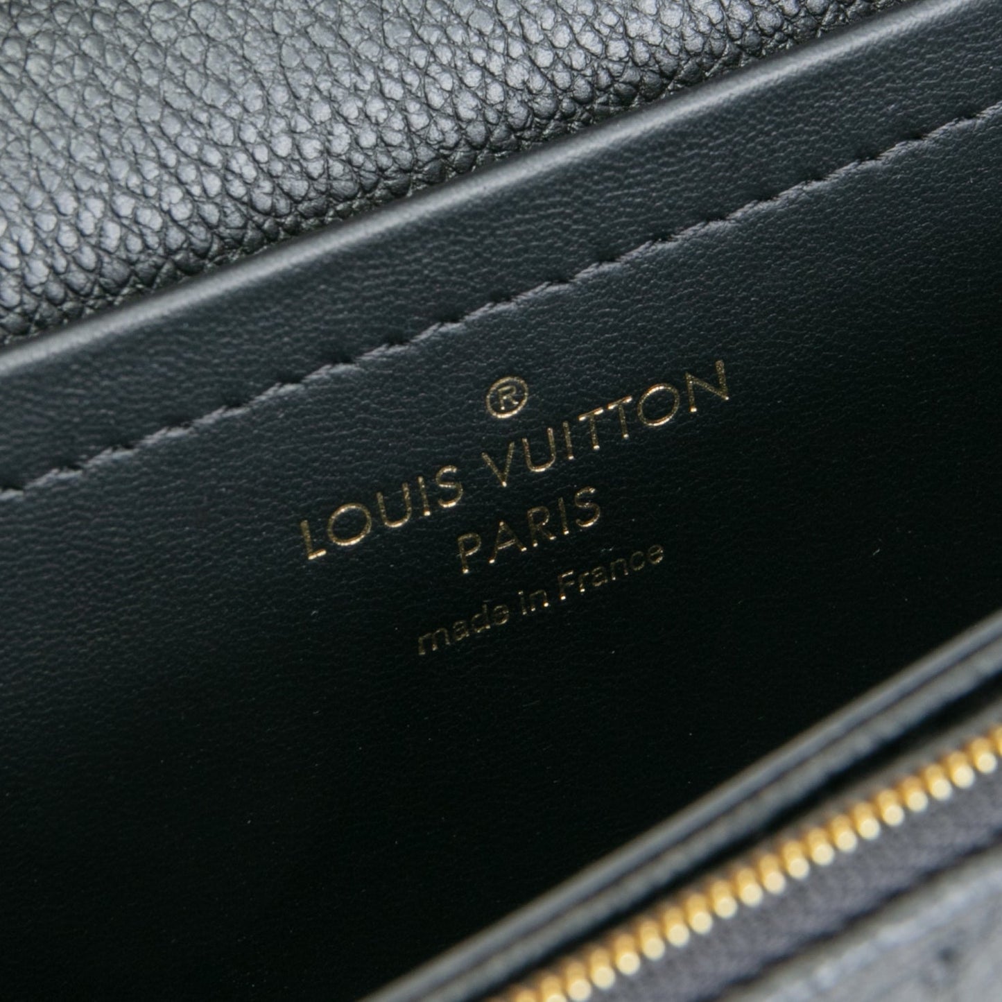 LOUIS VUITTON Marceau NM Monogram Empreinte- Black