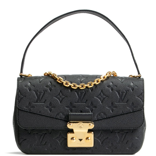 LOUIS VUITTON Marceau NM Monogram Empreinte- Black