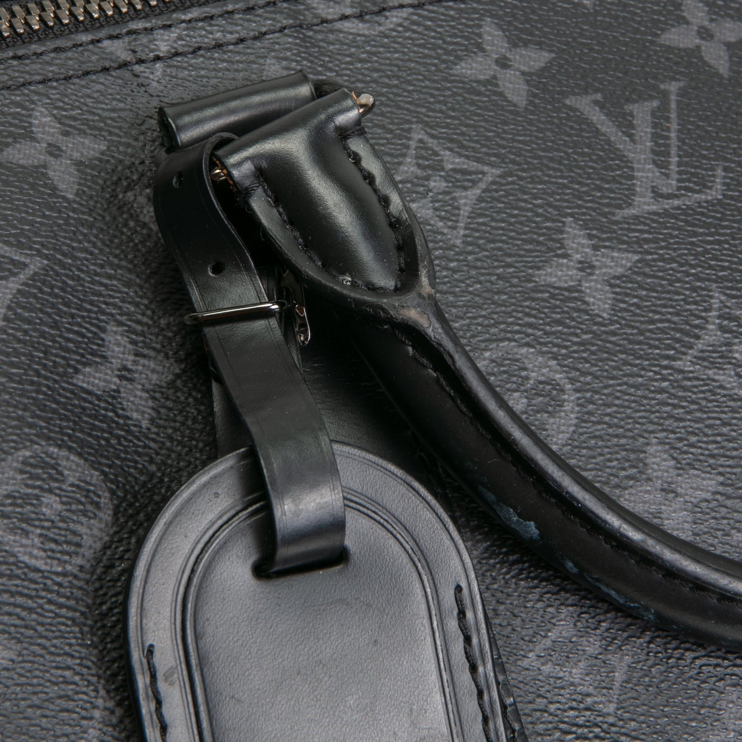 LOUIS VUITTON Keepall Bandouliere 55 Monogram Eclipse- OUTLET FINAL SALE