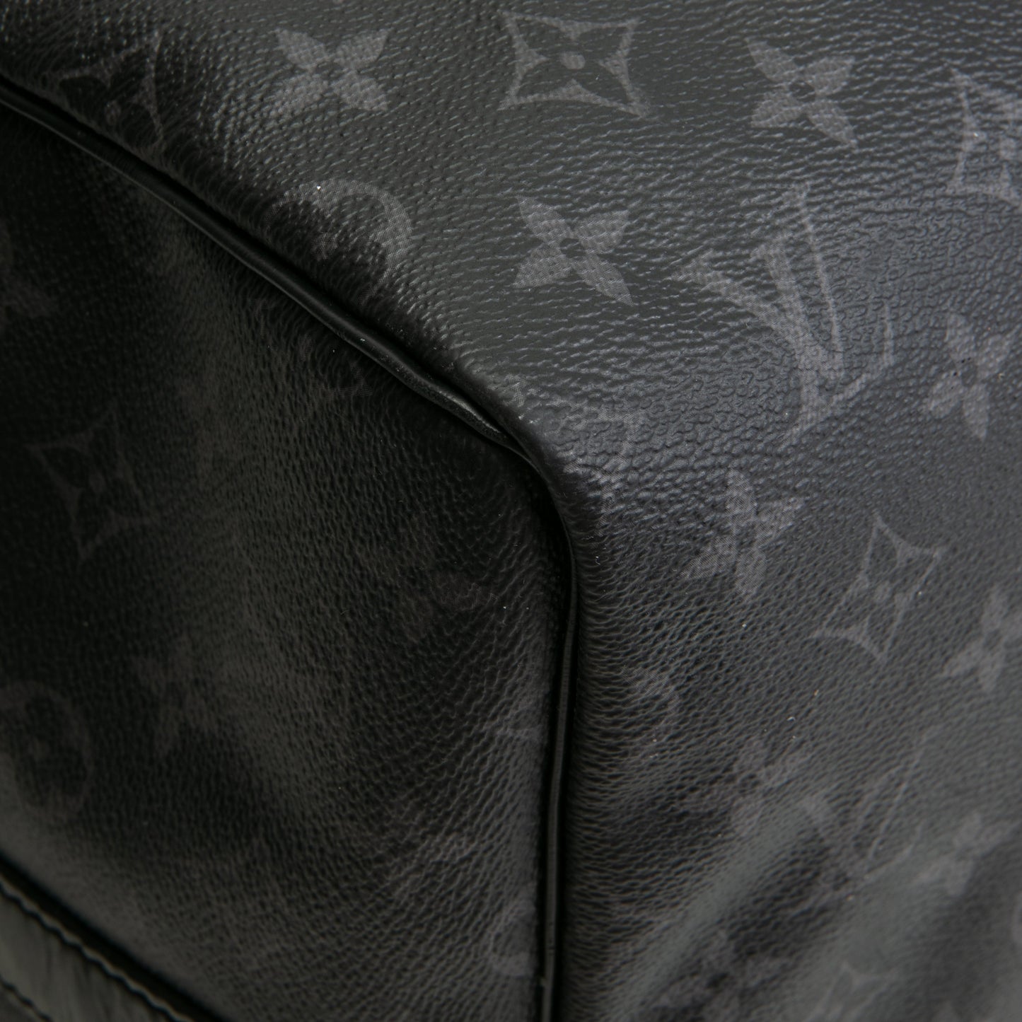 LOUIS VUITTON Keepall Bandouliere 55 Monogram Eclipse- OUTLET FINAL SALE