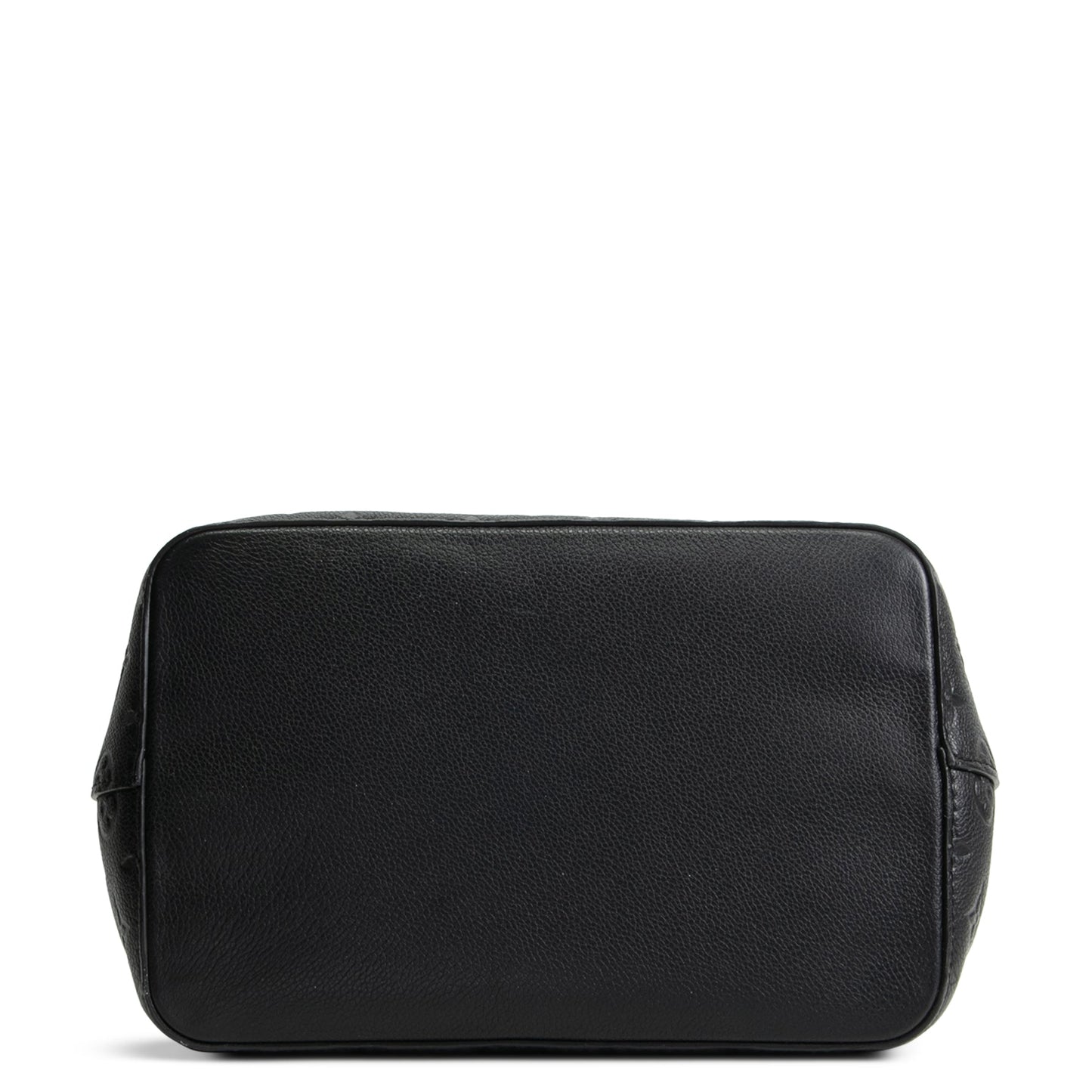 LOUIS VUITTON Monogram Empreinte NeoNoe MM - Black