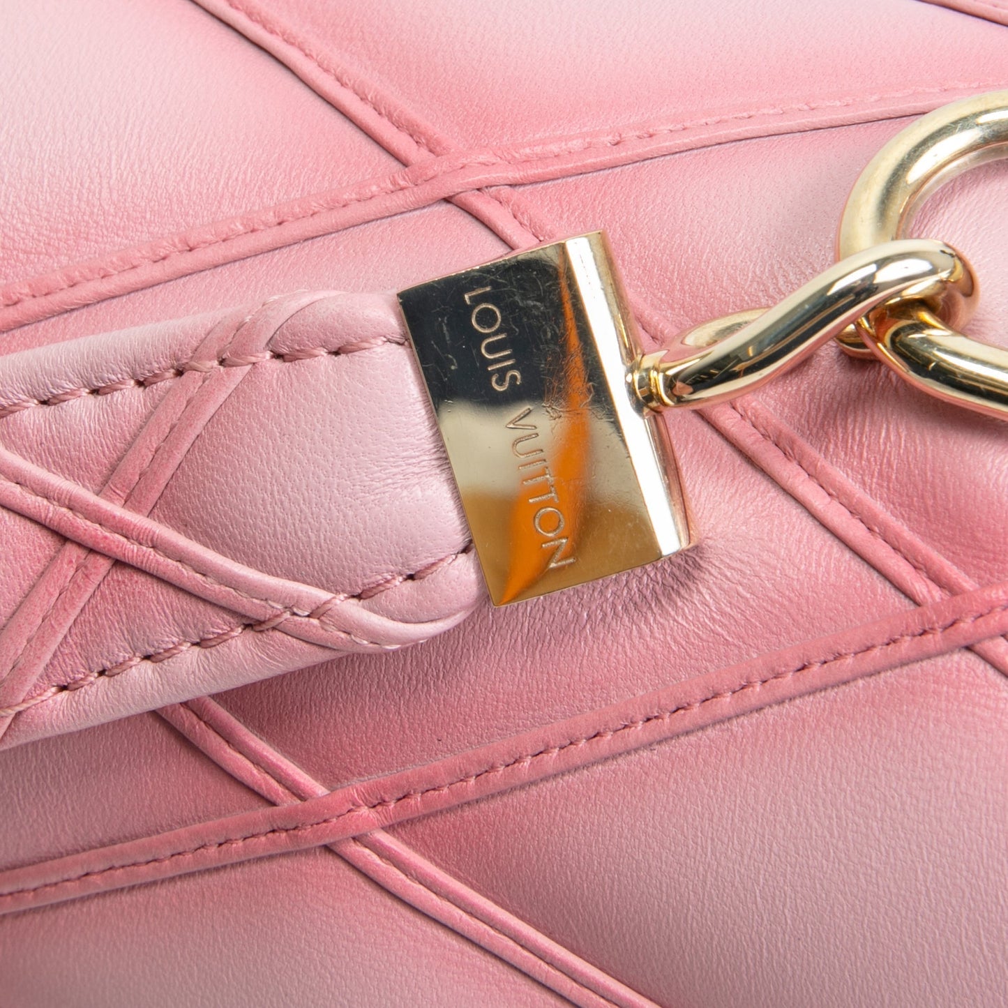 LOUIS VUITTON GO-14 MM Malletage - Rosabella Pink