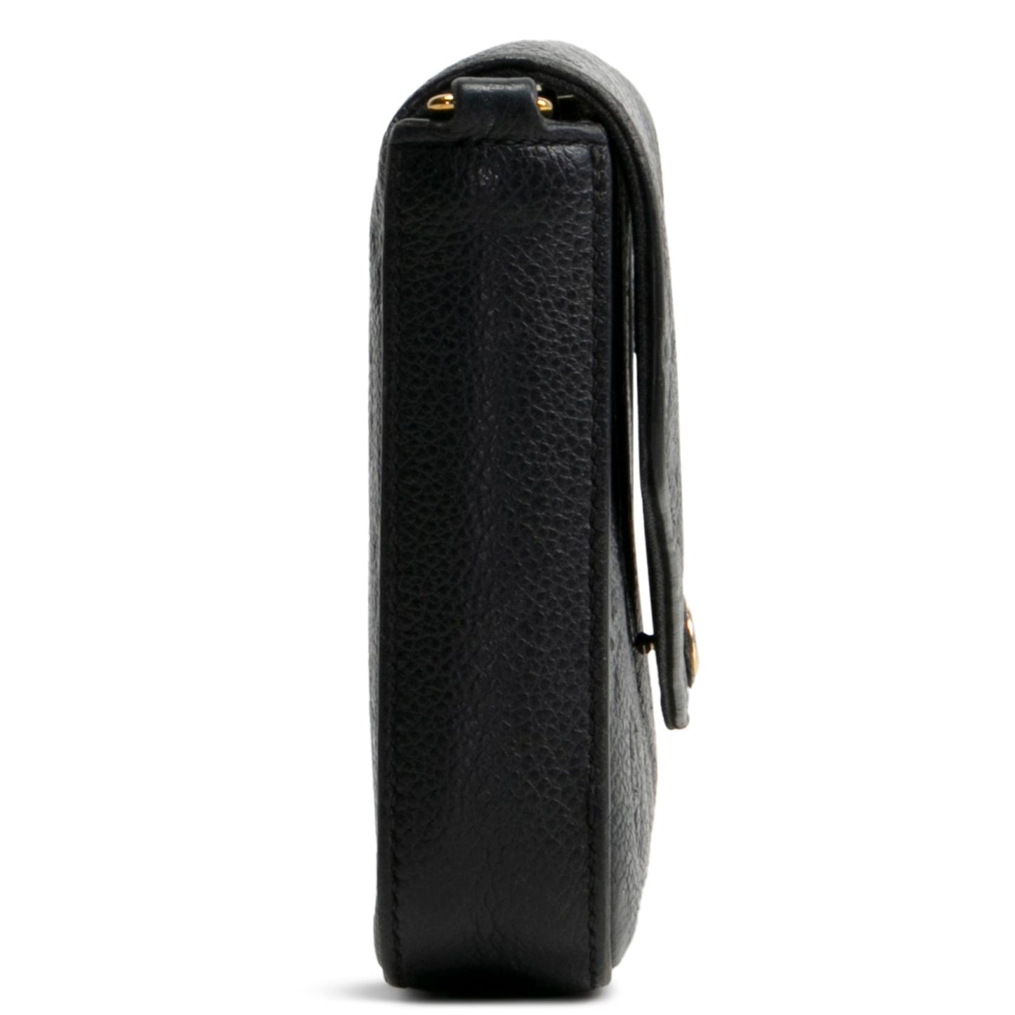 LOUIS VUITTON Monogram Empreinte Felicie Pochette - Black OUTLET FINAL SALE