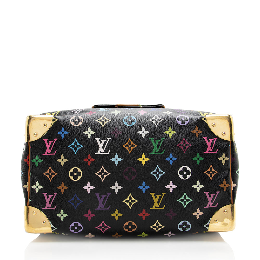 Louis Vuitton Monogram Multicolor Speedy 30 Satchel